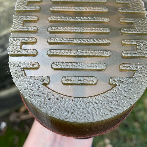 Dr Martens 1461 England Black Bronze Oxfords Women’s 8 US / 6 UK - Picture 11 of 13